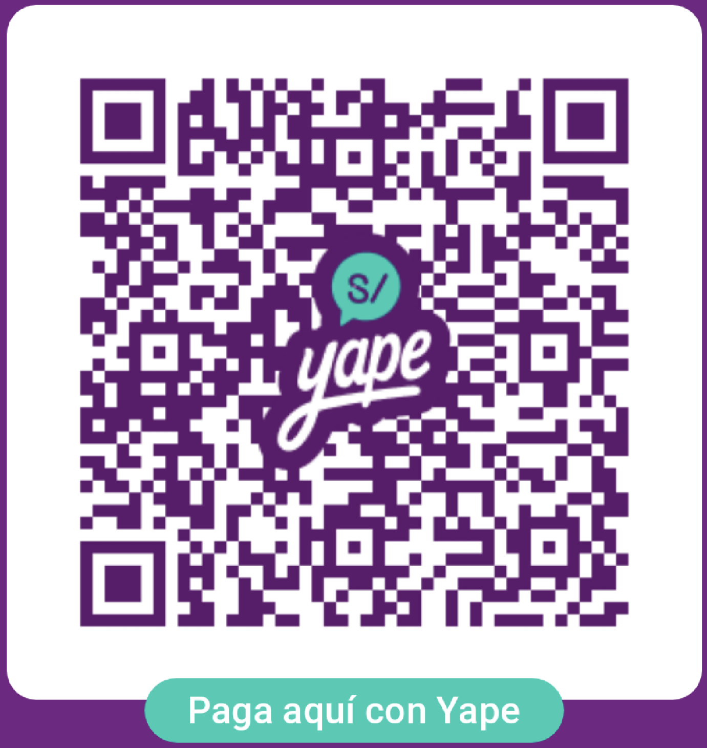 QR Yape